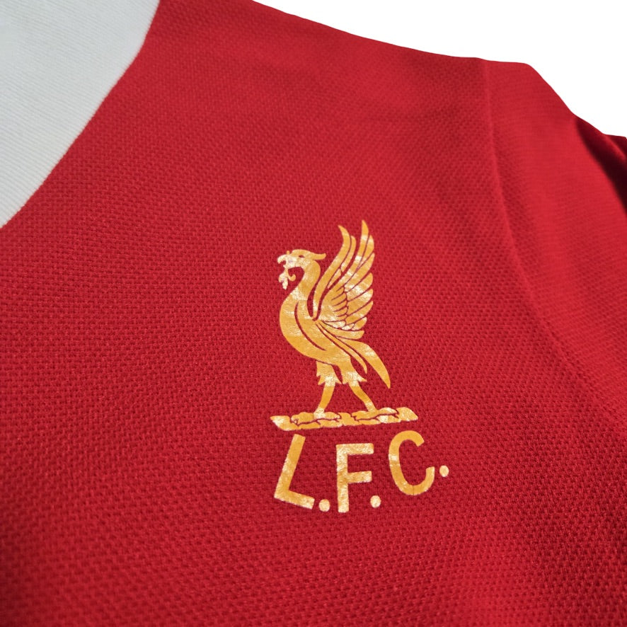 1976/77 Liverpool FC Home Size XS - close-up detail