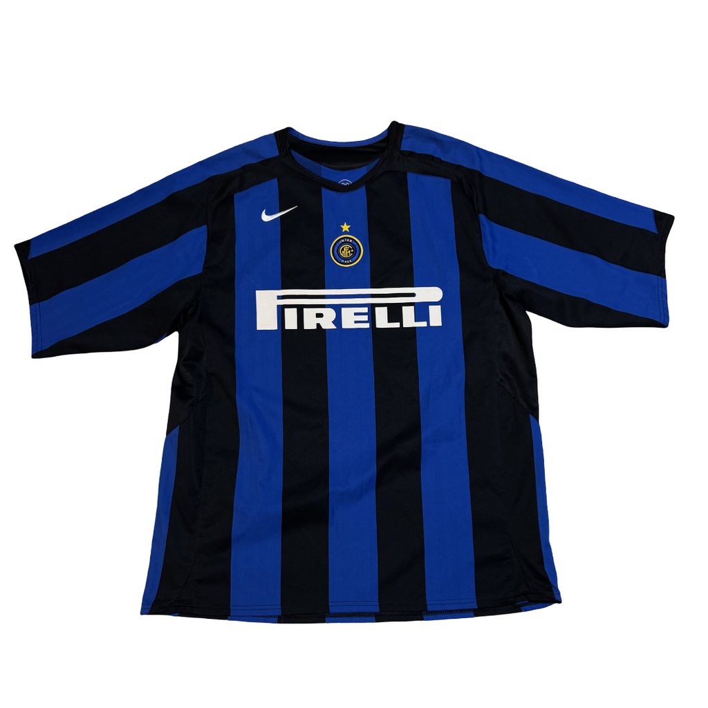 2005/06 Inter Milan Home Size XL Adriano
