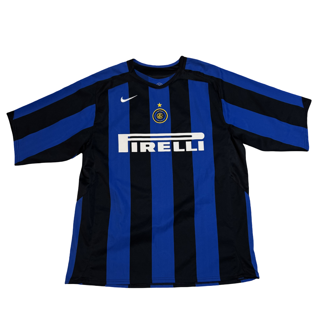2005/06 Inter Milan Home Size XL Adriano