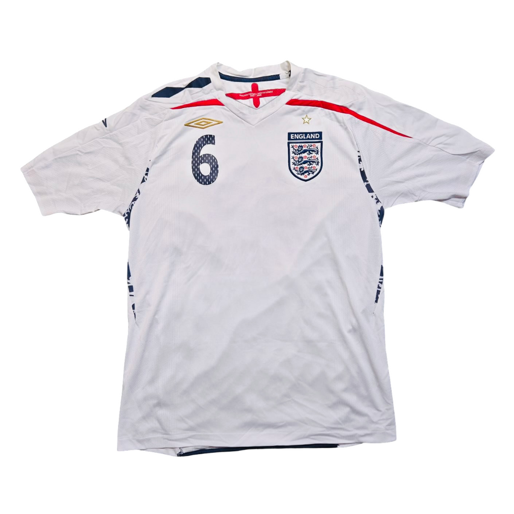 2008/10 England Home Size L Terry - back view