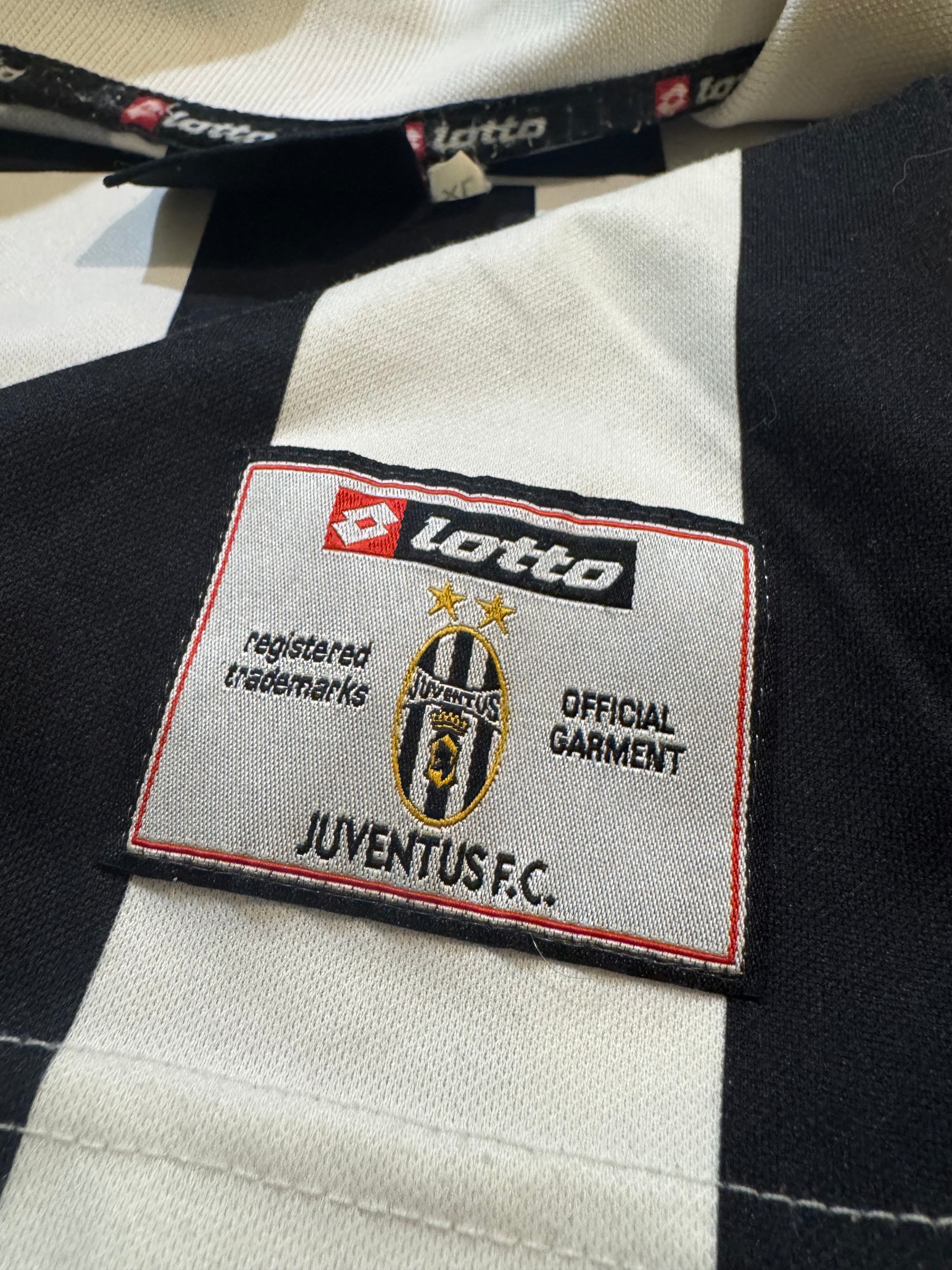 2000/01 Juventus Home Size XL (Coppa Italia) - additional view 6