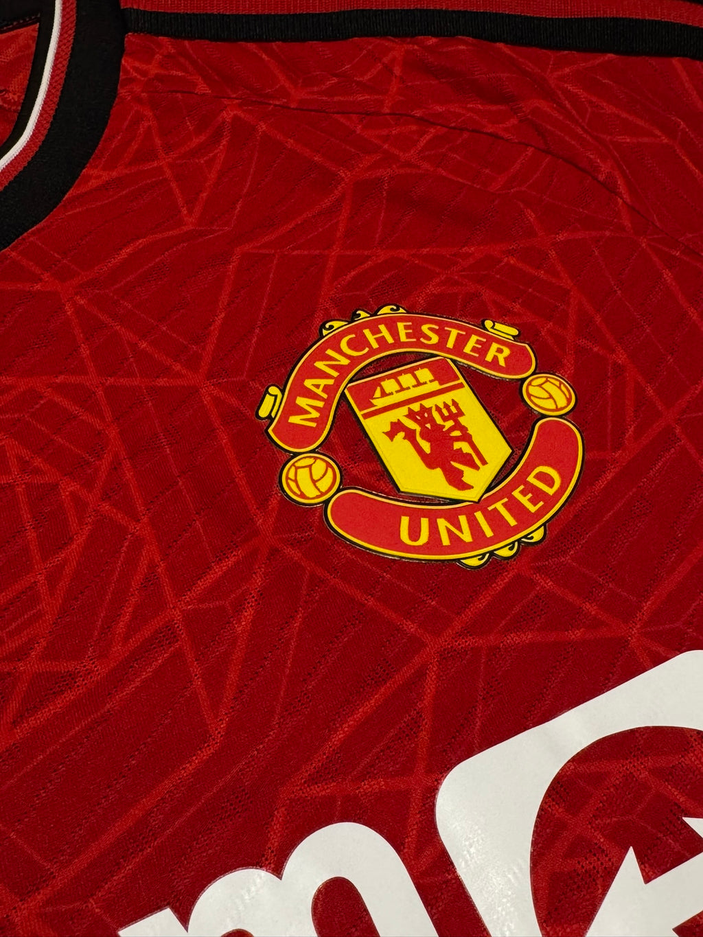 2023/24 Manchester United Home Size L Mount