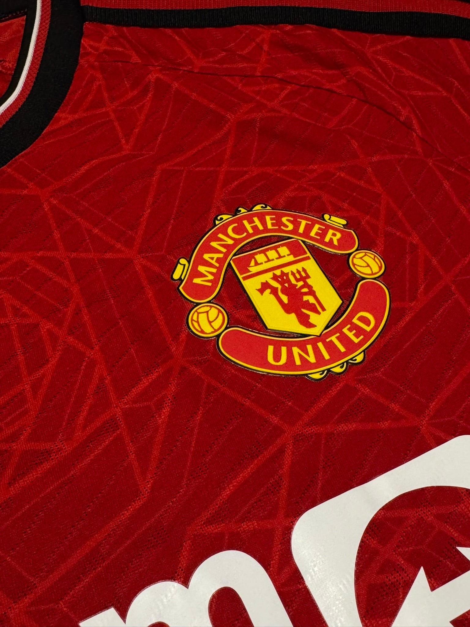 2023/24 Manchester United Home Size L Mount