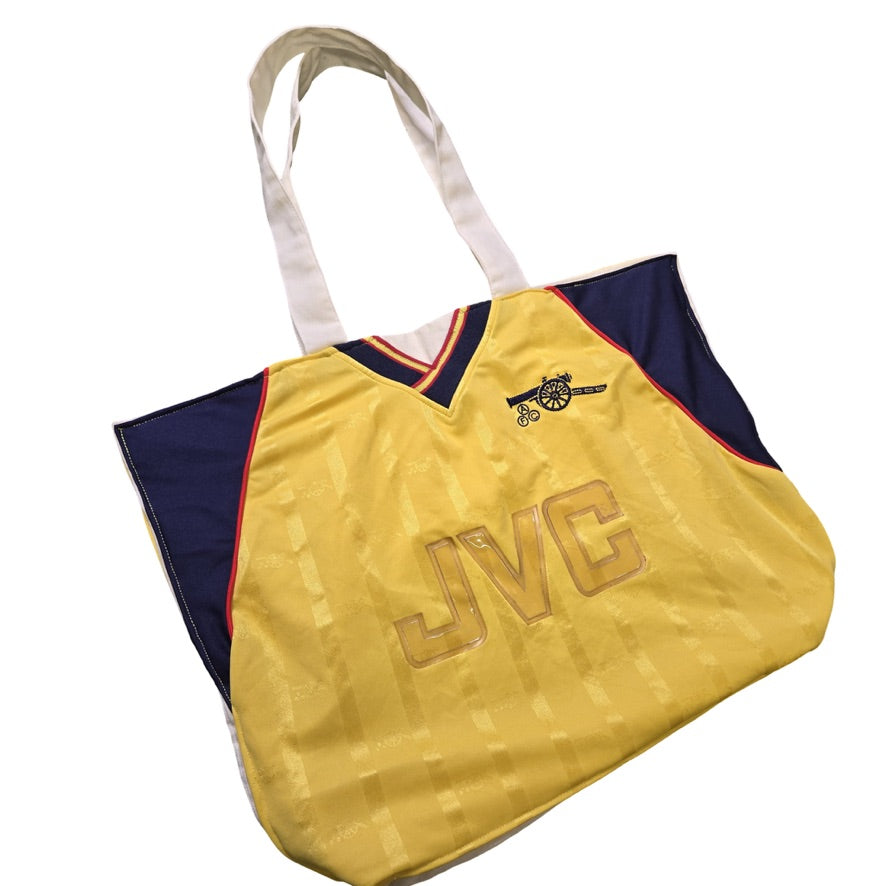 Upcycled Tote: Gunners
