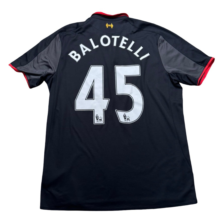 2014/15 Liverpool FC Third Size XL Balotelli