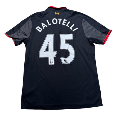 2014/15 Liverpool FC Third Size XL Balotelli