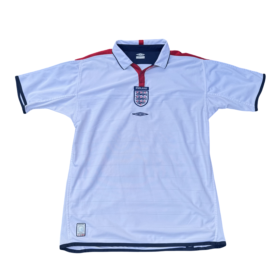 2004/06 England Home Size L Rooney (Reversible)
