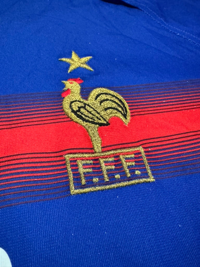 2004/06 France Home Size M Zidane