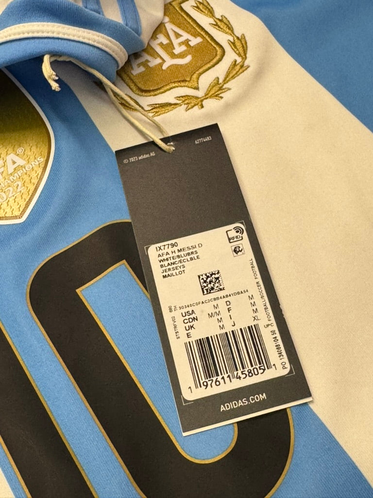 2024/26 Argentina Home Size M Messi NWT - additional view 5