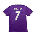 2016/17 Real Madrid Away Size M Ronaldo - front view