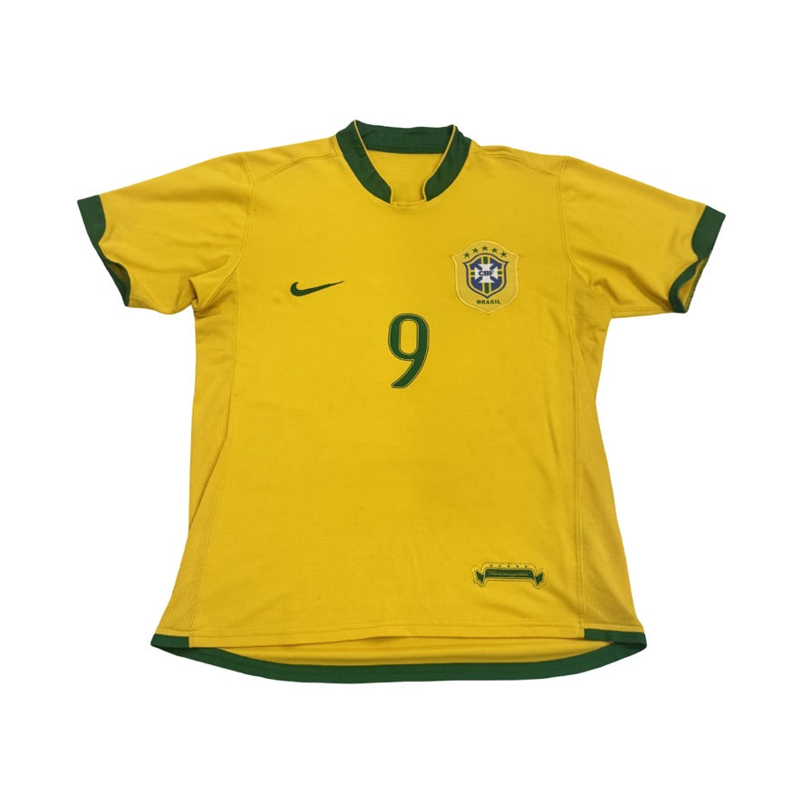 2006/08 Brazil Home Size M Ronaldo