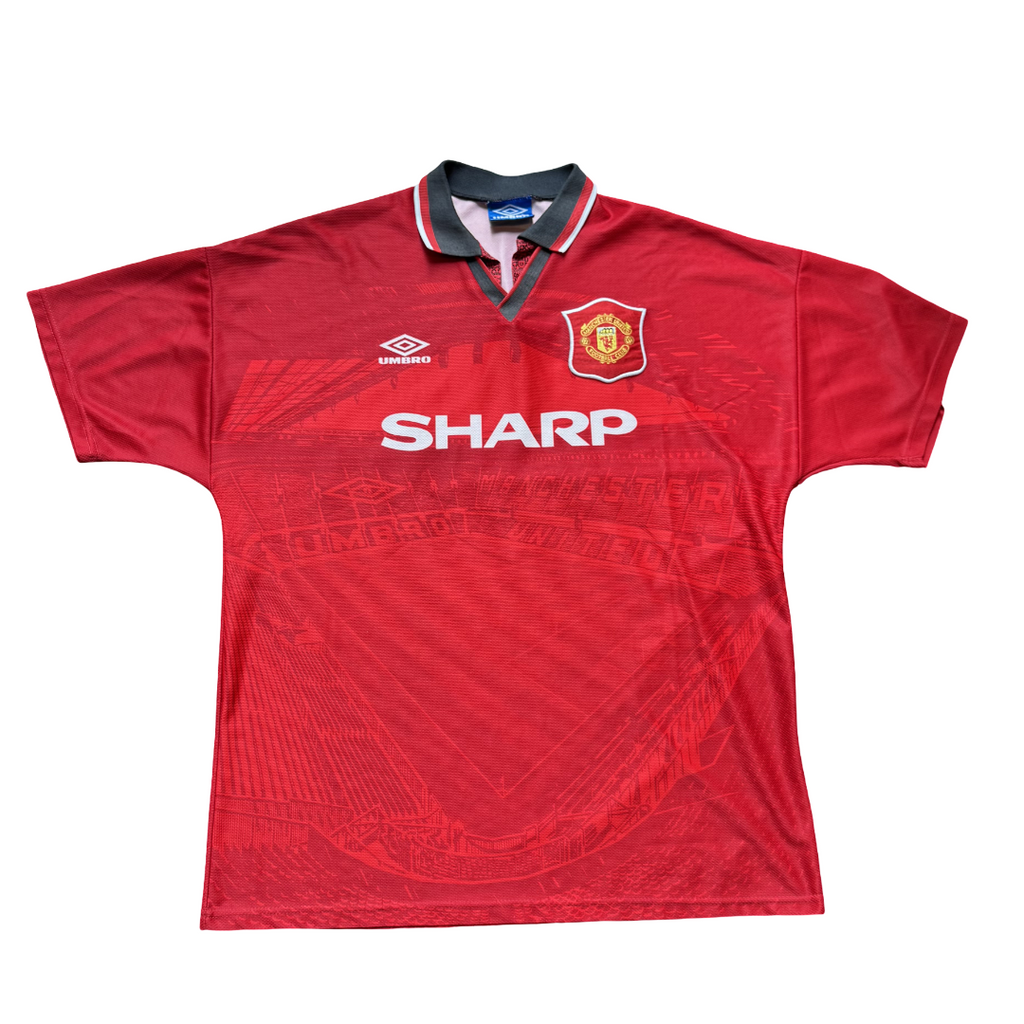 1994/96 Manchester United Home Size XL