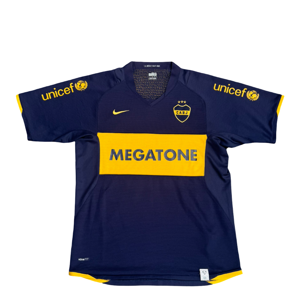2006/08 Boca Juniors Home Size M Riquelme