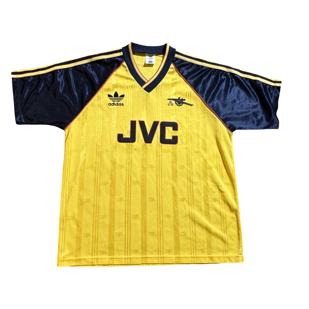 1990/91 Arsenal Away Size L