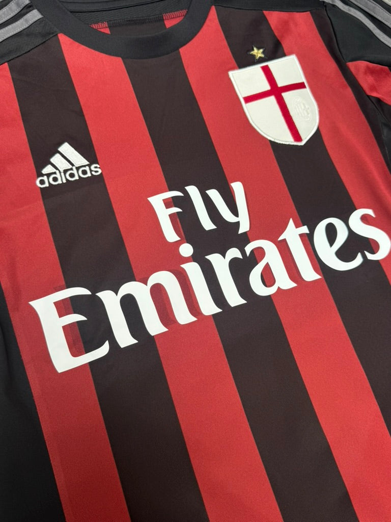 2015/16 AC Milan Home Size S Honda
