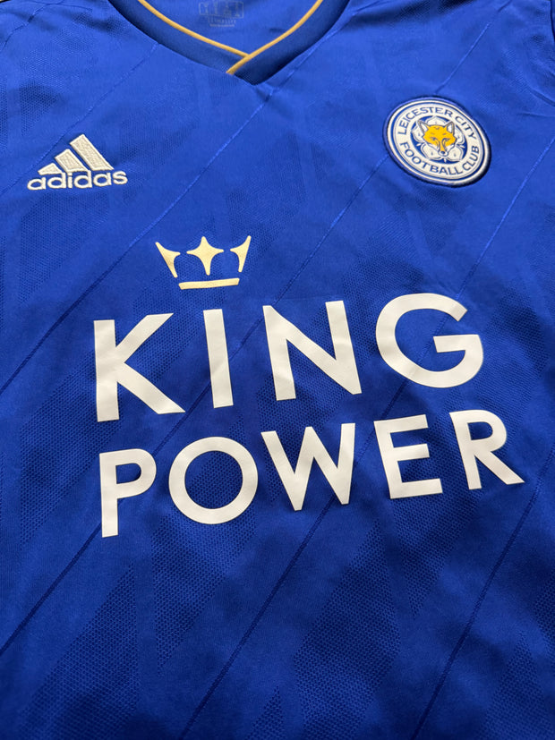 2018/19 Leicester City Home Size XL Vardy