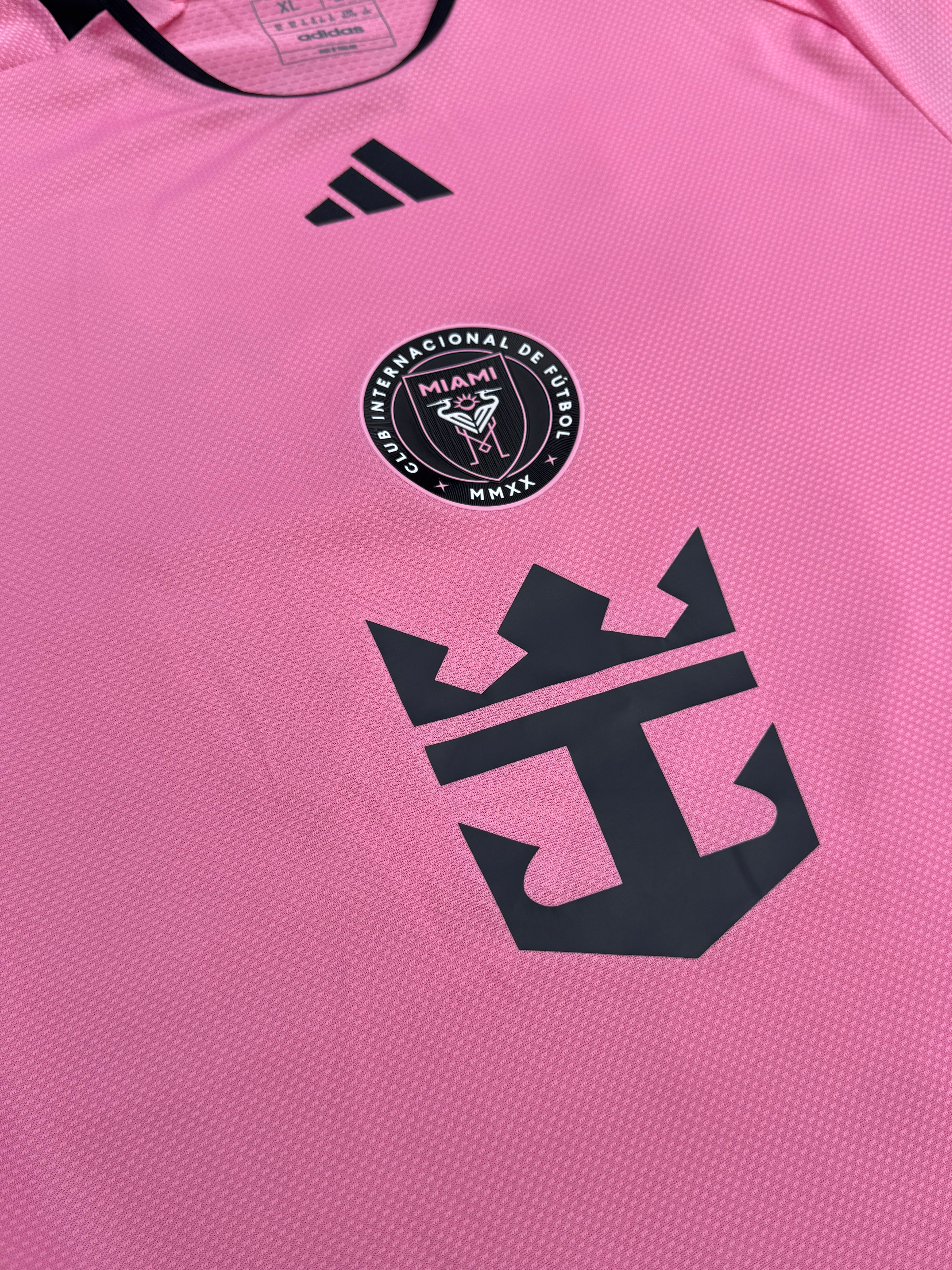 2024/25 Inter Miami Home Size Player Version Size XL Messi