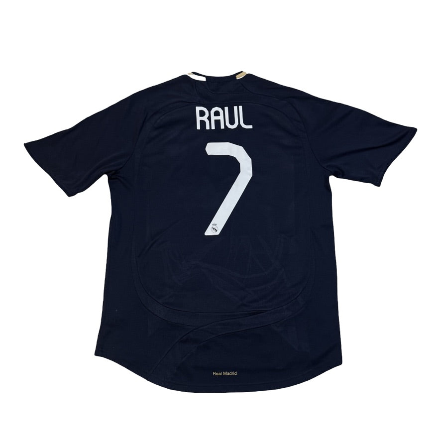 2007/08 Real Madrid Away Size XL Raul