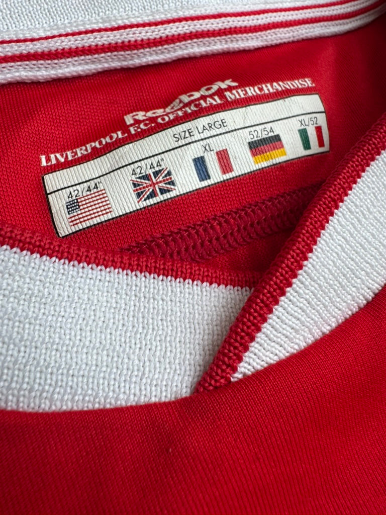 2002/04 Liverpool FC Home Size XL Gerrard - additional view 6