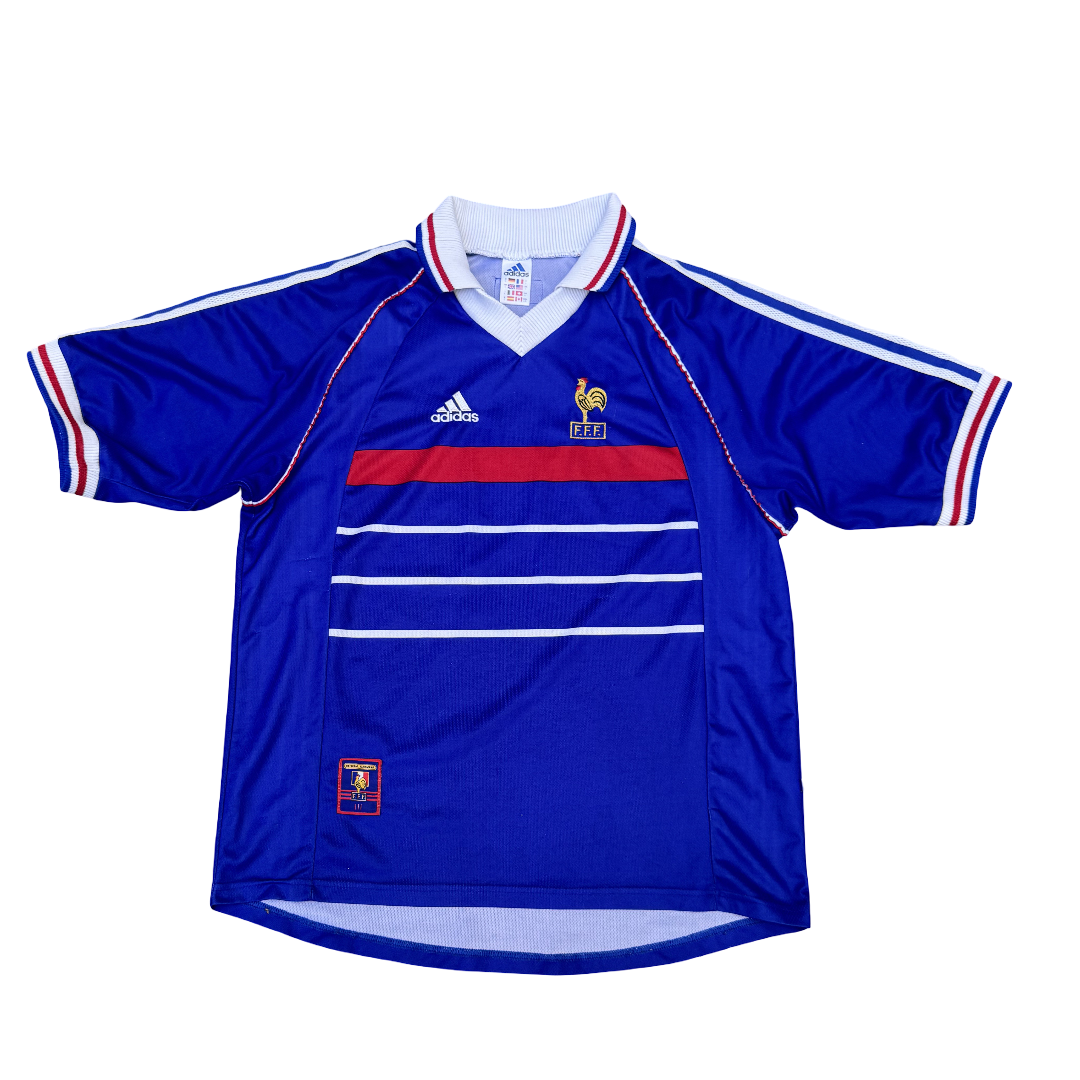 1998/00 France Home Size L