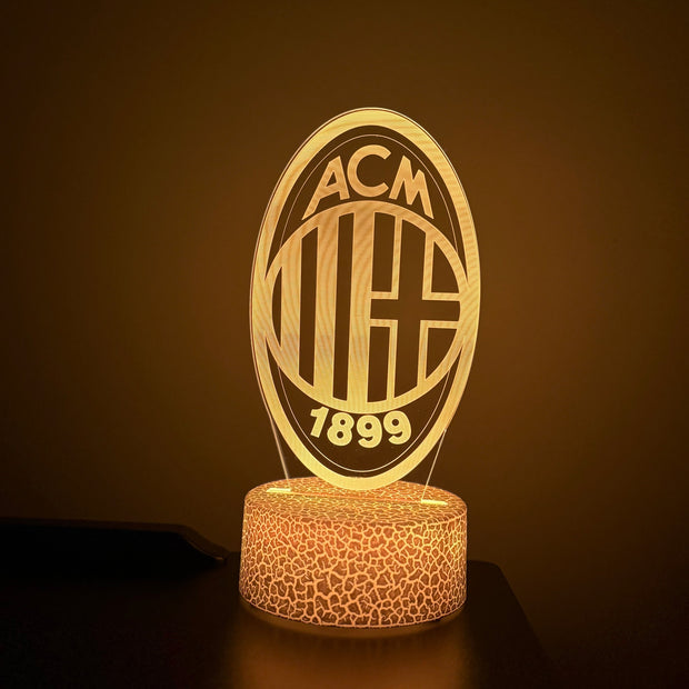 AC Milan LED Lamp