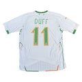2008/10 Ireland Away Size L Duff - front view