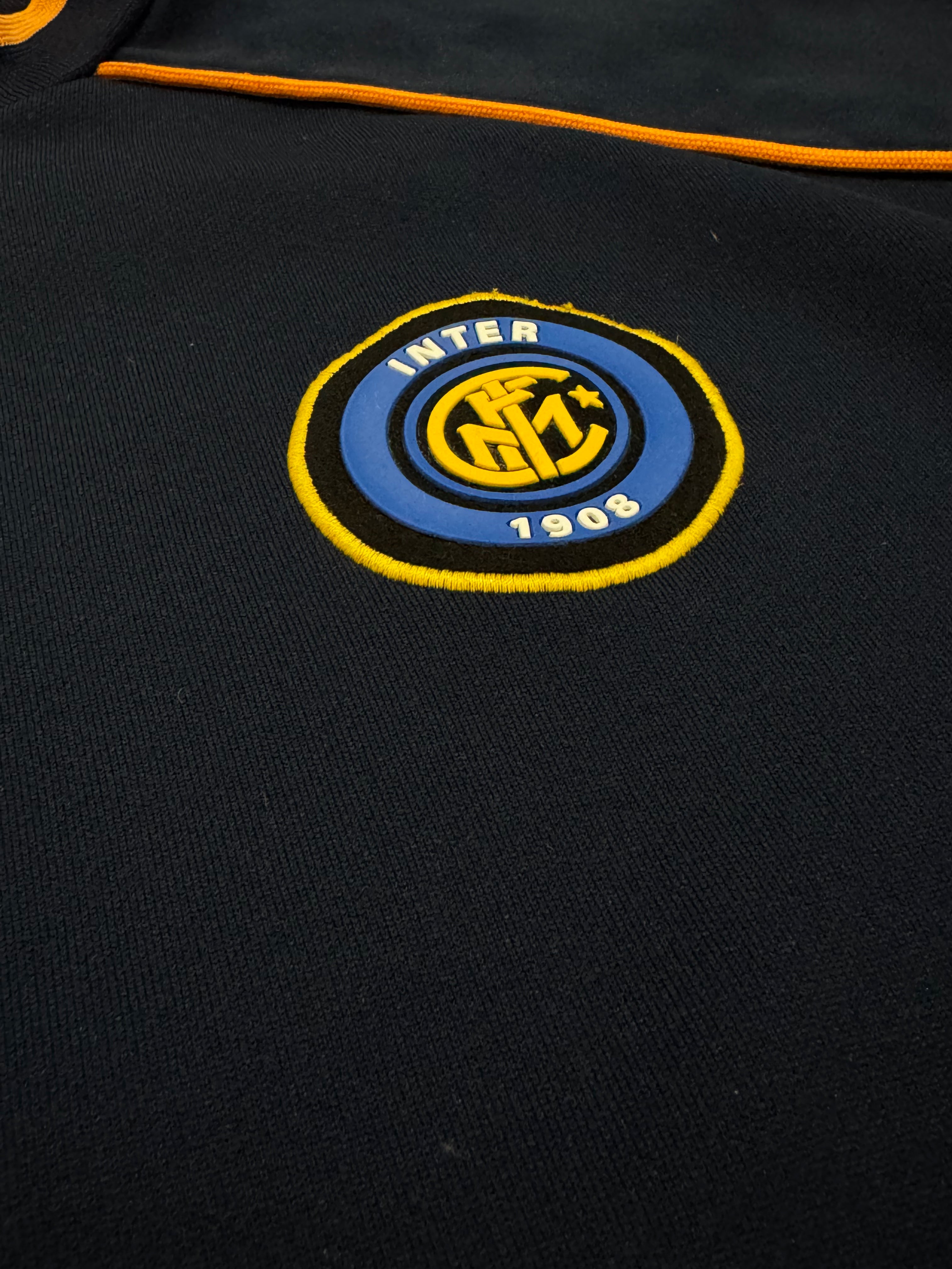 2001/02 Inter Milan Nike Pullover Size L
