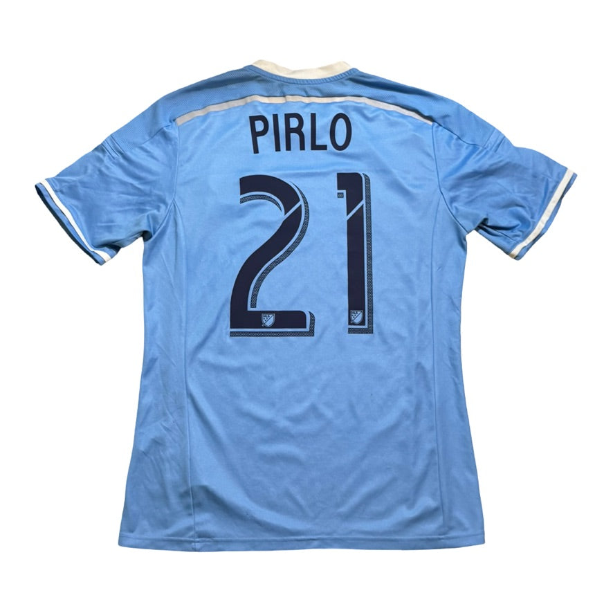 2015/16 New York City FC Home Size L Pirlo - front view