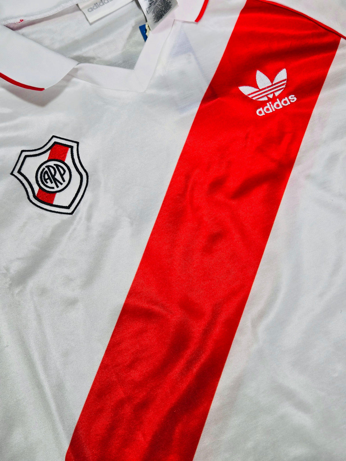 1994 River Plate Re-release Home Size XL Francescoli BNWT