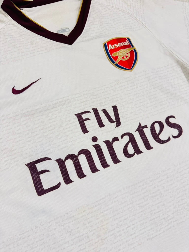 2007/08 Arsenal Away Size M