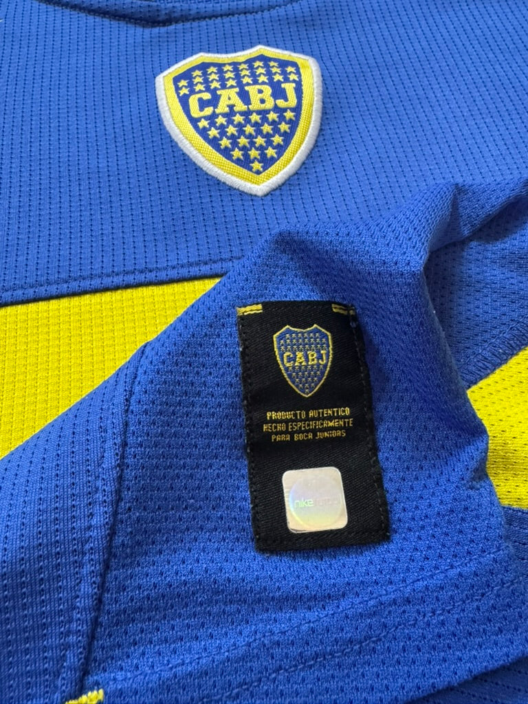 2005/06 Boca Juniors Home Size M - additional view 6