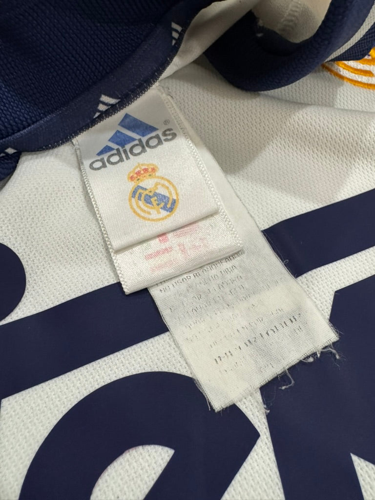 2000/01 Real Madrid Home Size M
