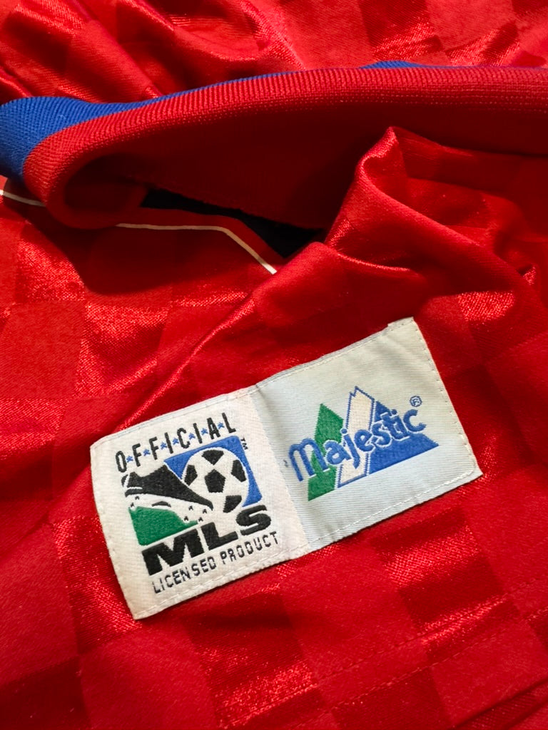 1999 Chicago Fire Majestic Fan Jersey Size M