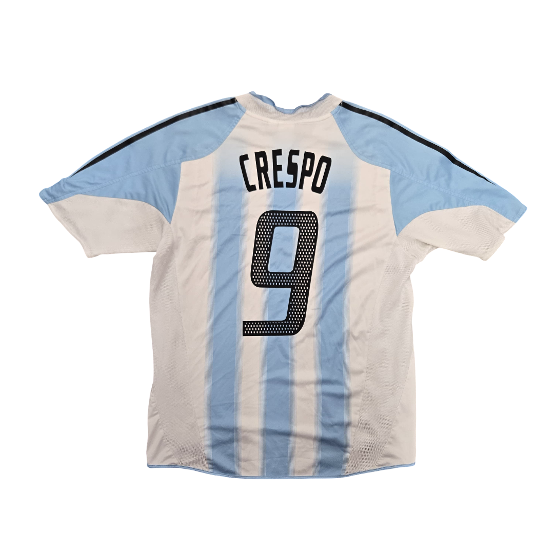 2004/05 Argentina Home Size L Crespo