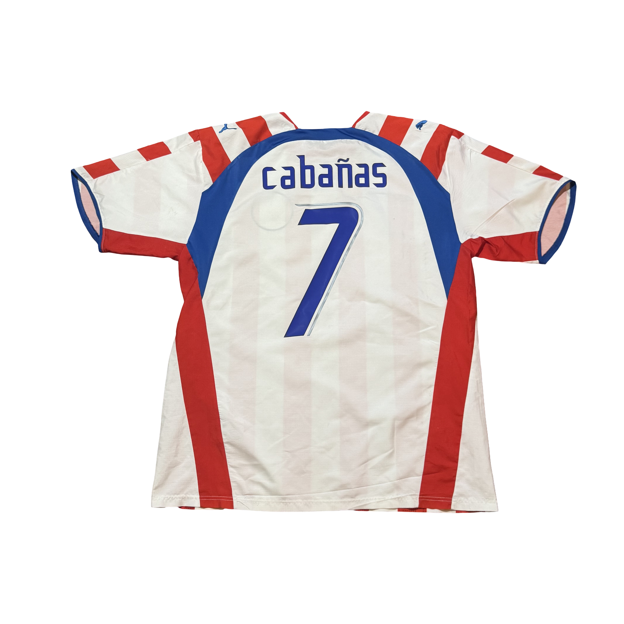 2006/07 Paraguay Home Size L Cabanas
