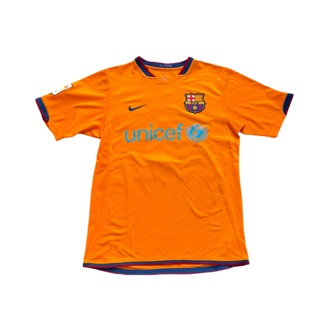 2006/07 FC Barcelona Away Size S Eto'o - back view