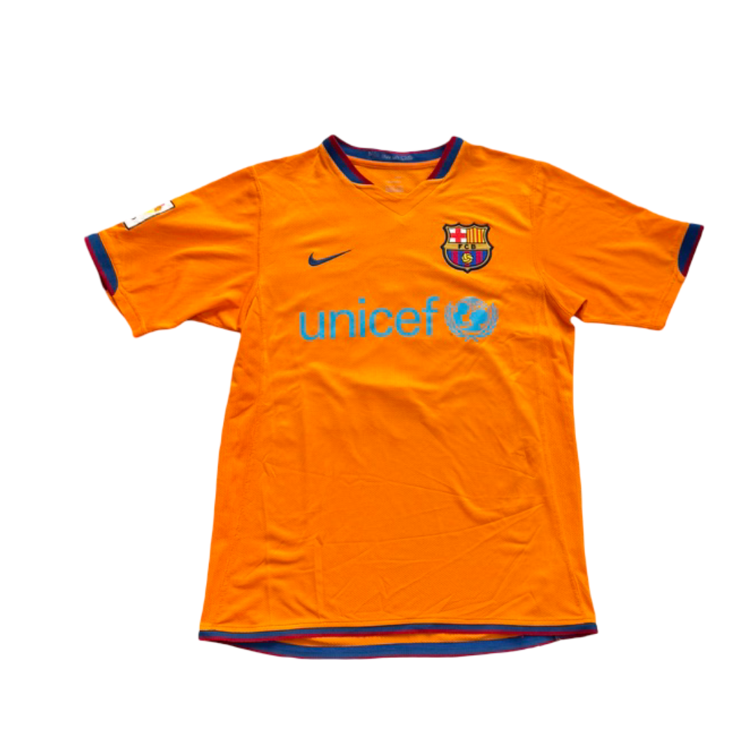 2006/07 FC Barcelona Away Size S Eto'o - back view