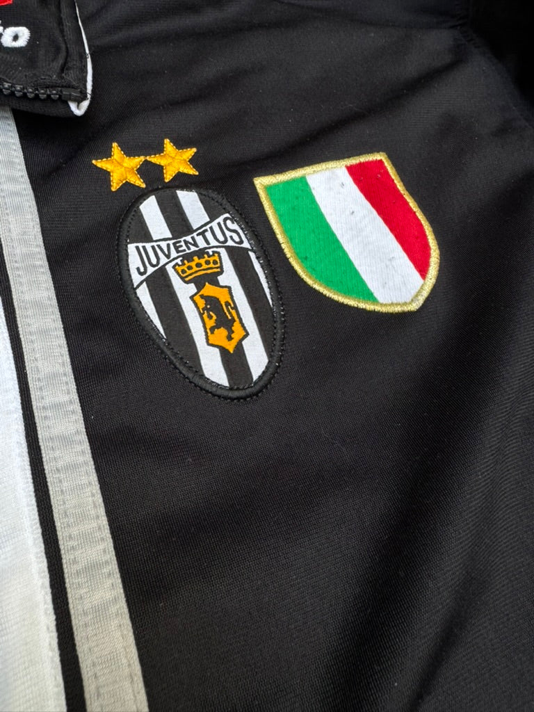 2002/03 Juventus Jacket Size XL - label detail