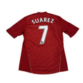 2010/11 Liverpool Home Size M Suarez