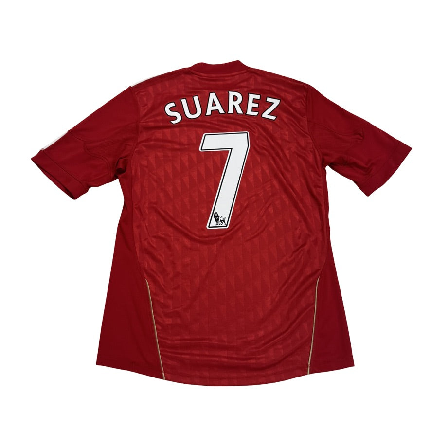 2010/11 Liverpool Home Size M Suarez