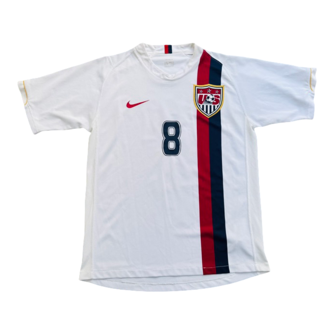 2006/07 USA Home Size S Dempsey - front view