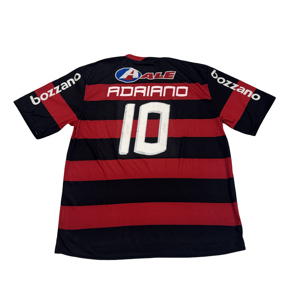 2009/10 Flamengo Home Size L Adriano - front view
