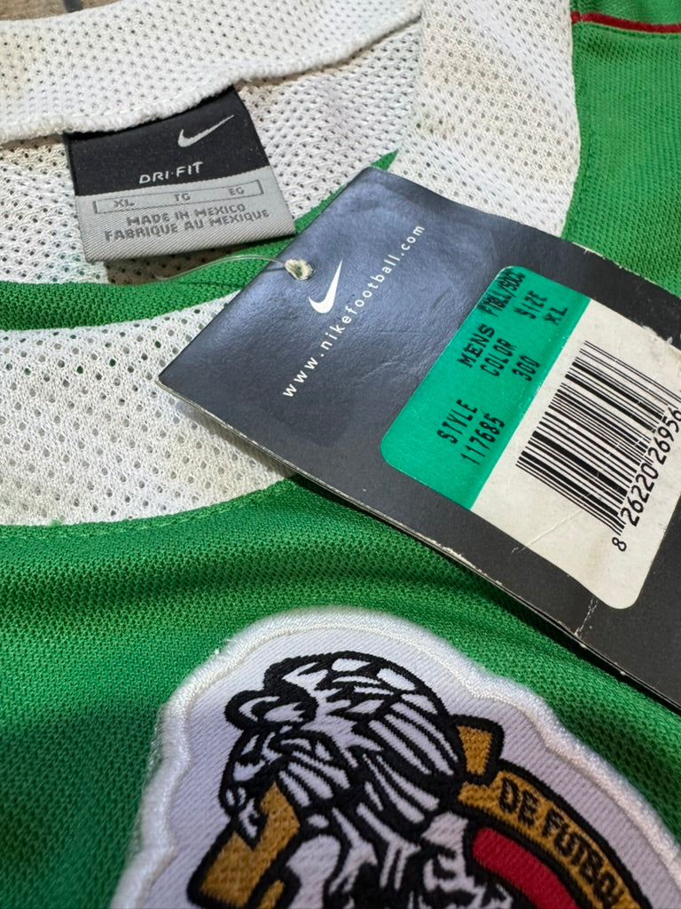 2004/05 Mexico Home Special Edition Size XL Borgetti BNWT - additional view 5