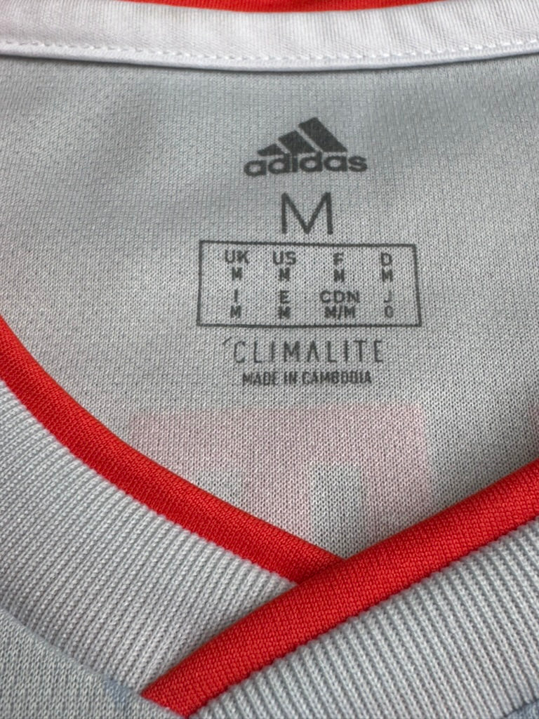 2018/19 Spain Away Size M Ramos