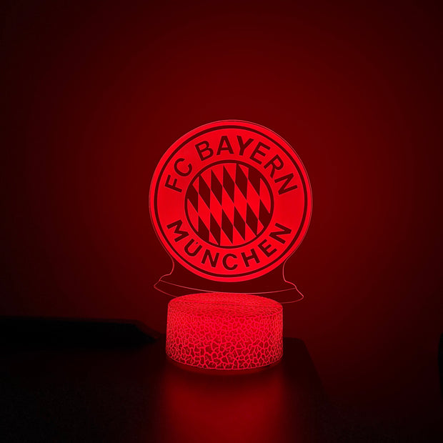 Bayern Munich LED Lamp
