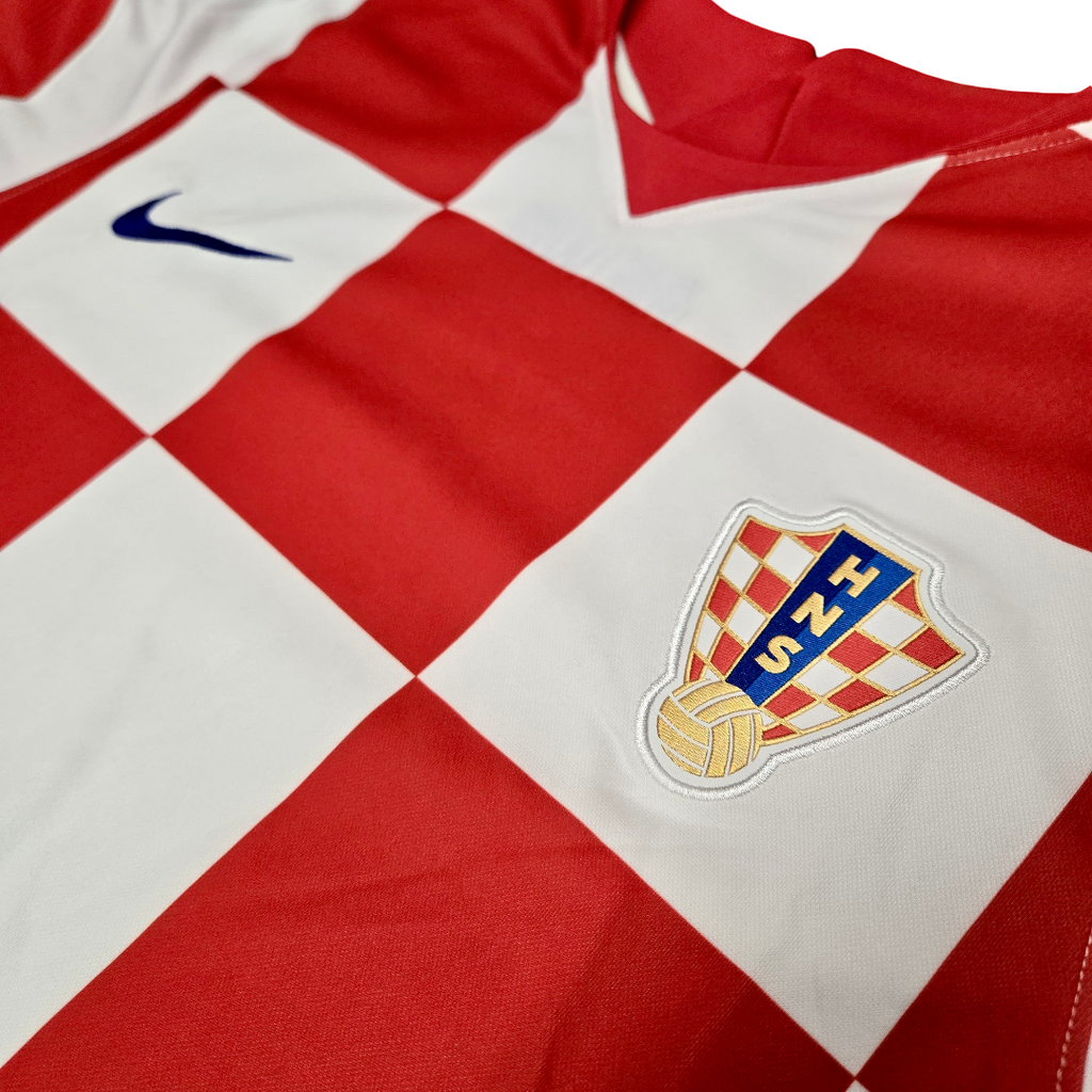 2020/22 Croatia Home Size M - close-up detail