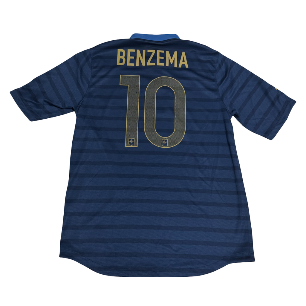 2012/14 France Home Size L Benzema - front view