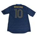 2012/14 France Home Size L Benzema - front view