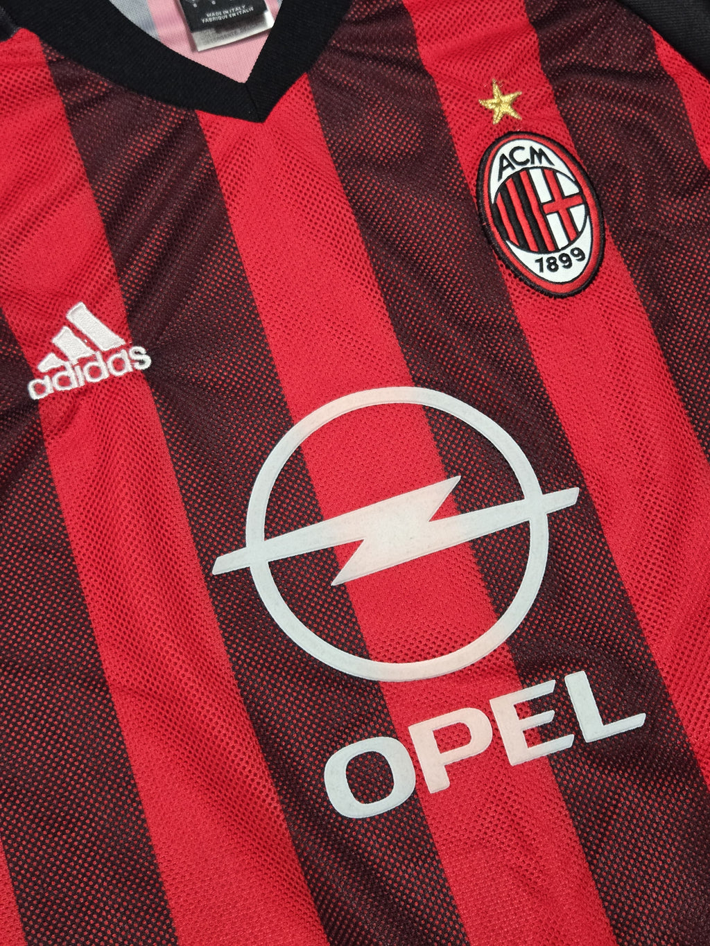 2003/04 AC Milan Home Size S Kaka