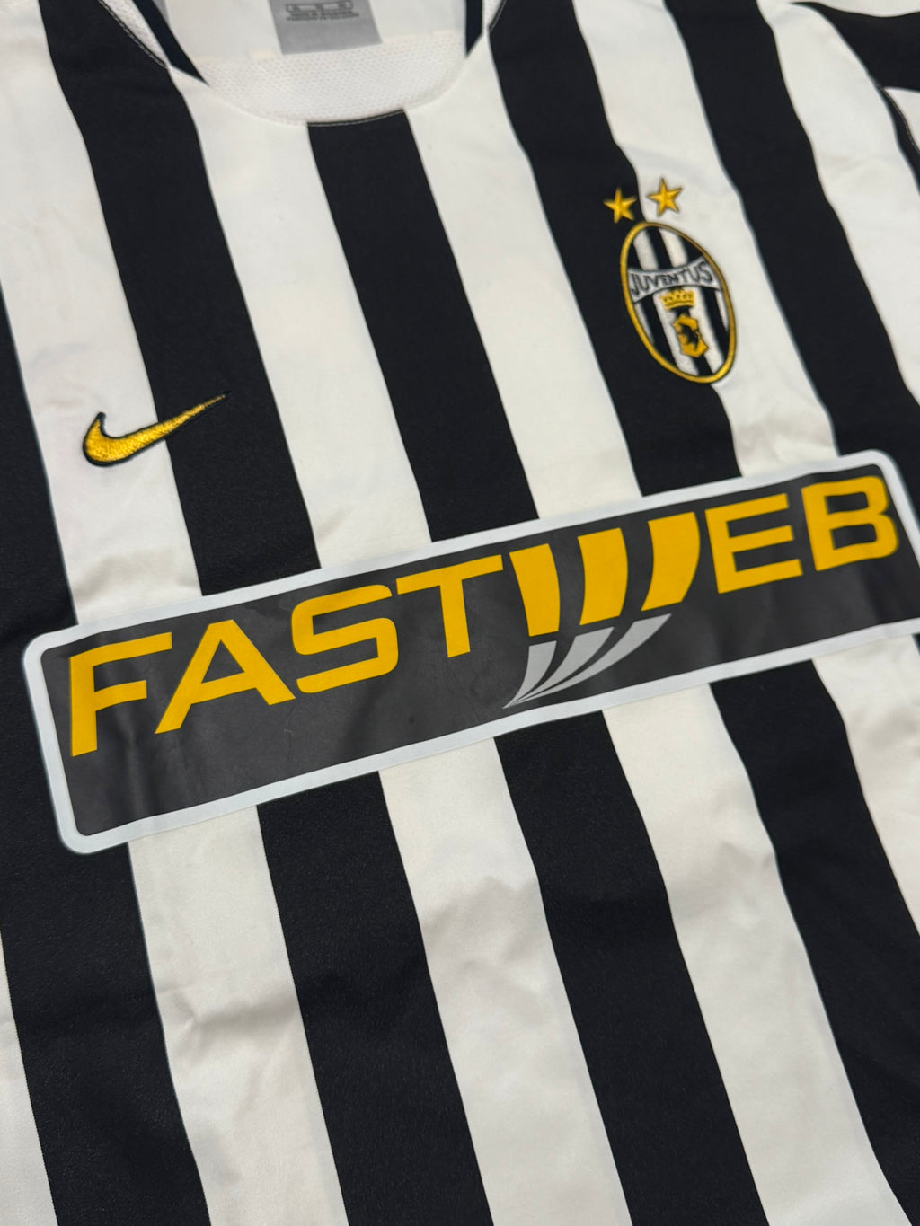 2003/04 Juventus Home Size XL Nedved